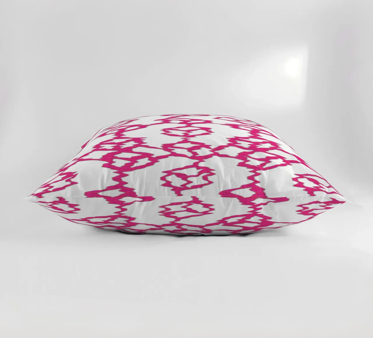 Wired_Stack_Triple decorative cushion by Crypto_Jungle