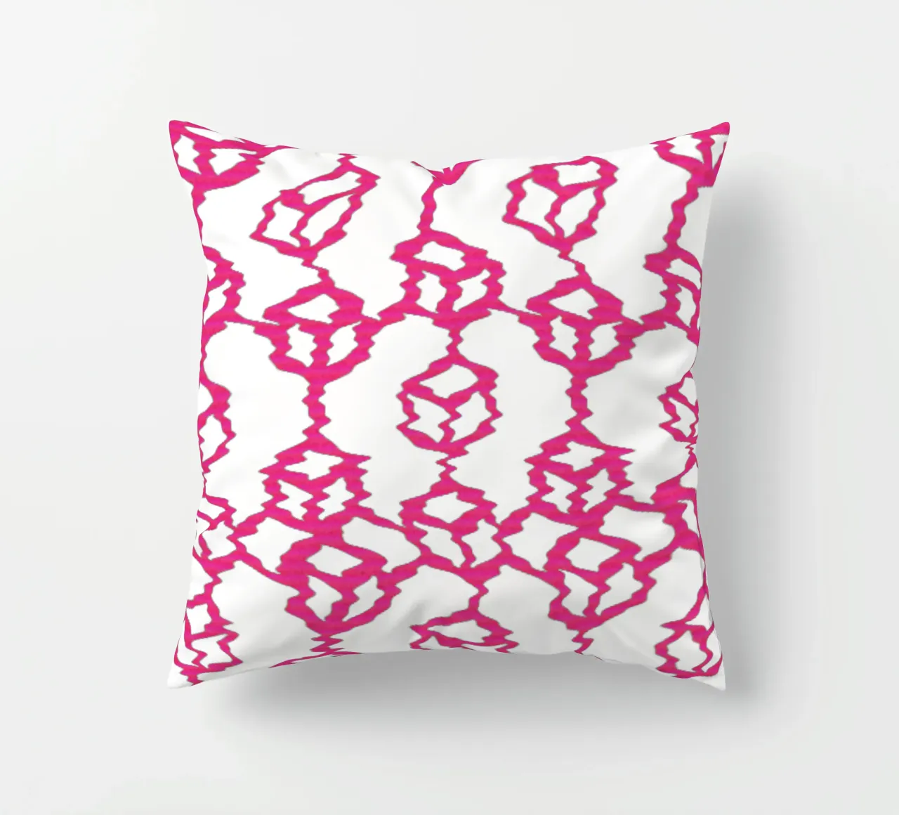 Wired_Stack_Triple decorative cushion by Crypto_Jungle