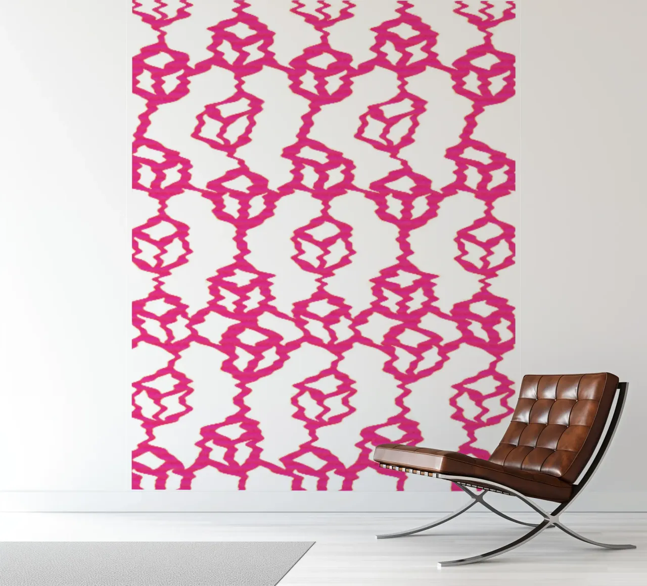 Wired_Stack_Triple fotobehang van Crypto_Jungle