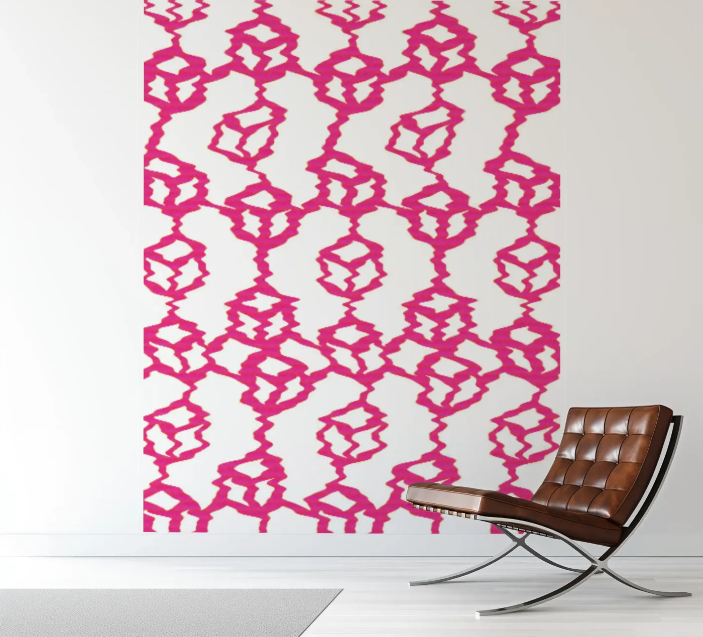 Wired_Stack_Triple fotobehang van Crypto_Jungle