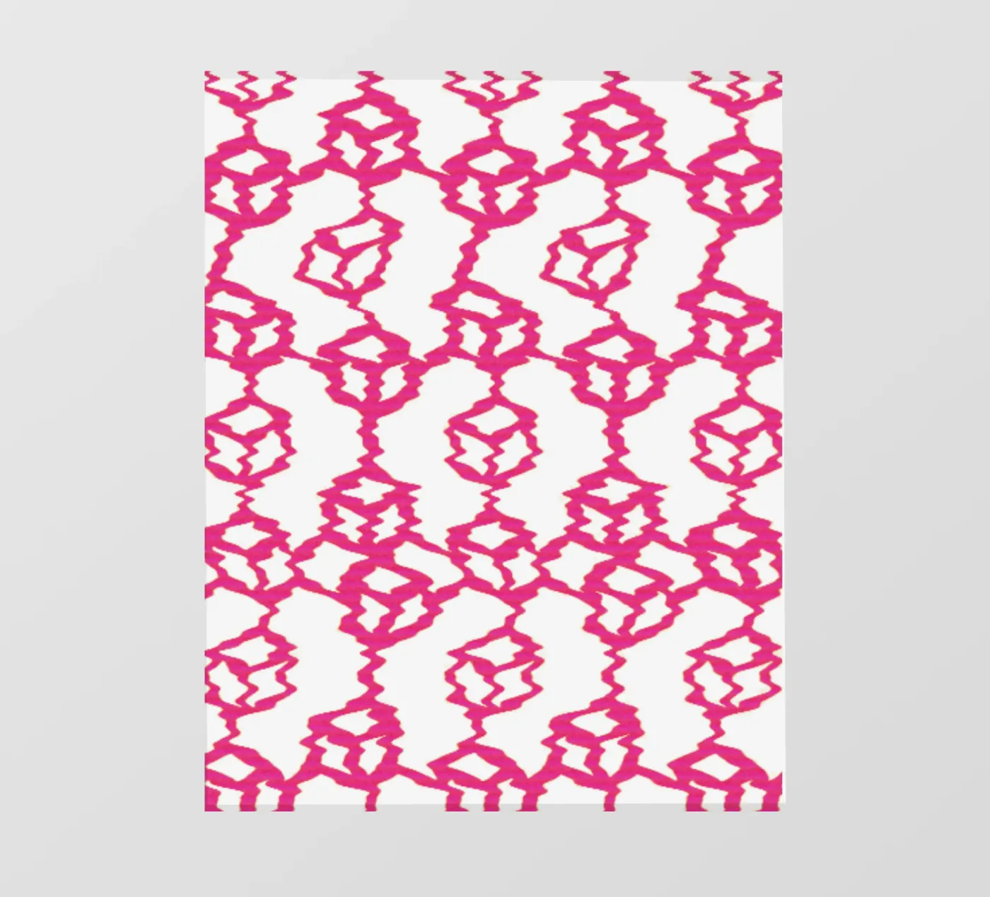 Wired_Stack_Triple fotobehang van Crypto_Jungle