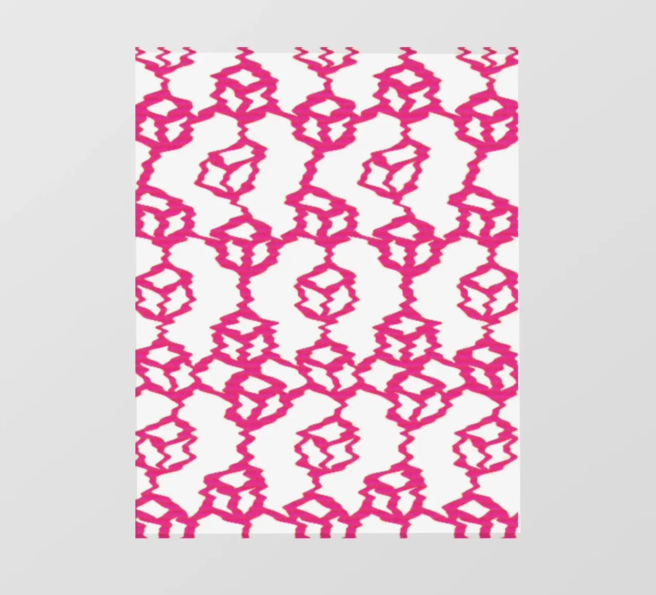 Wired_Stack_Triple fotobehang van Crypto_Jungle