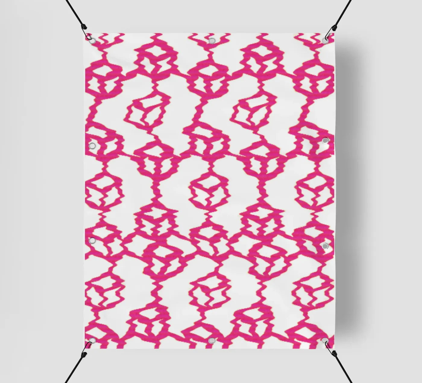 Wired_Stack_Triple PVC Plane von Crypto_Jungle