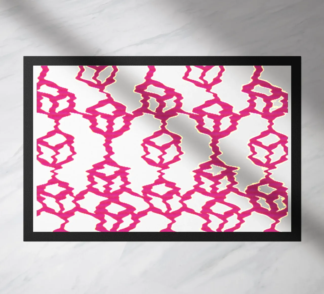 Wired_Stack_Triple doormat by Crypto_Jungle