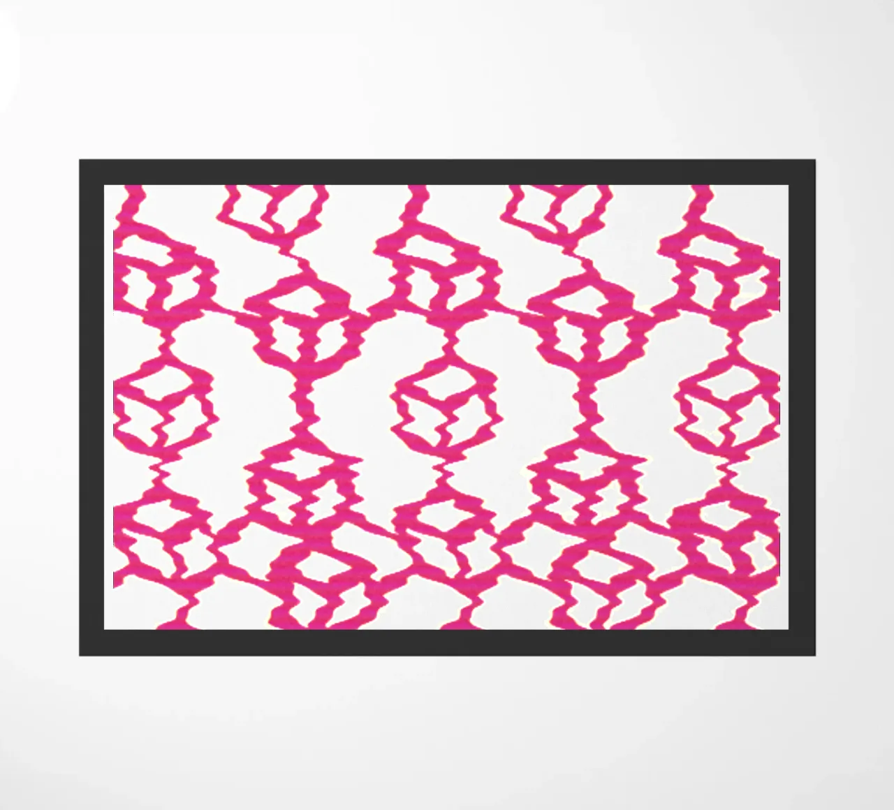 Wired_Stack_Triple doormat by Crypto_Jungle