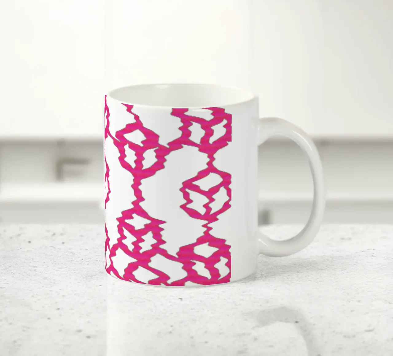 Wired_Stack_Triple mug en céramique de Crypto_Jungle
