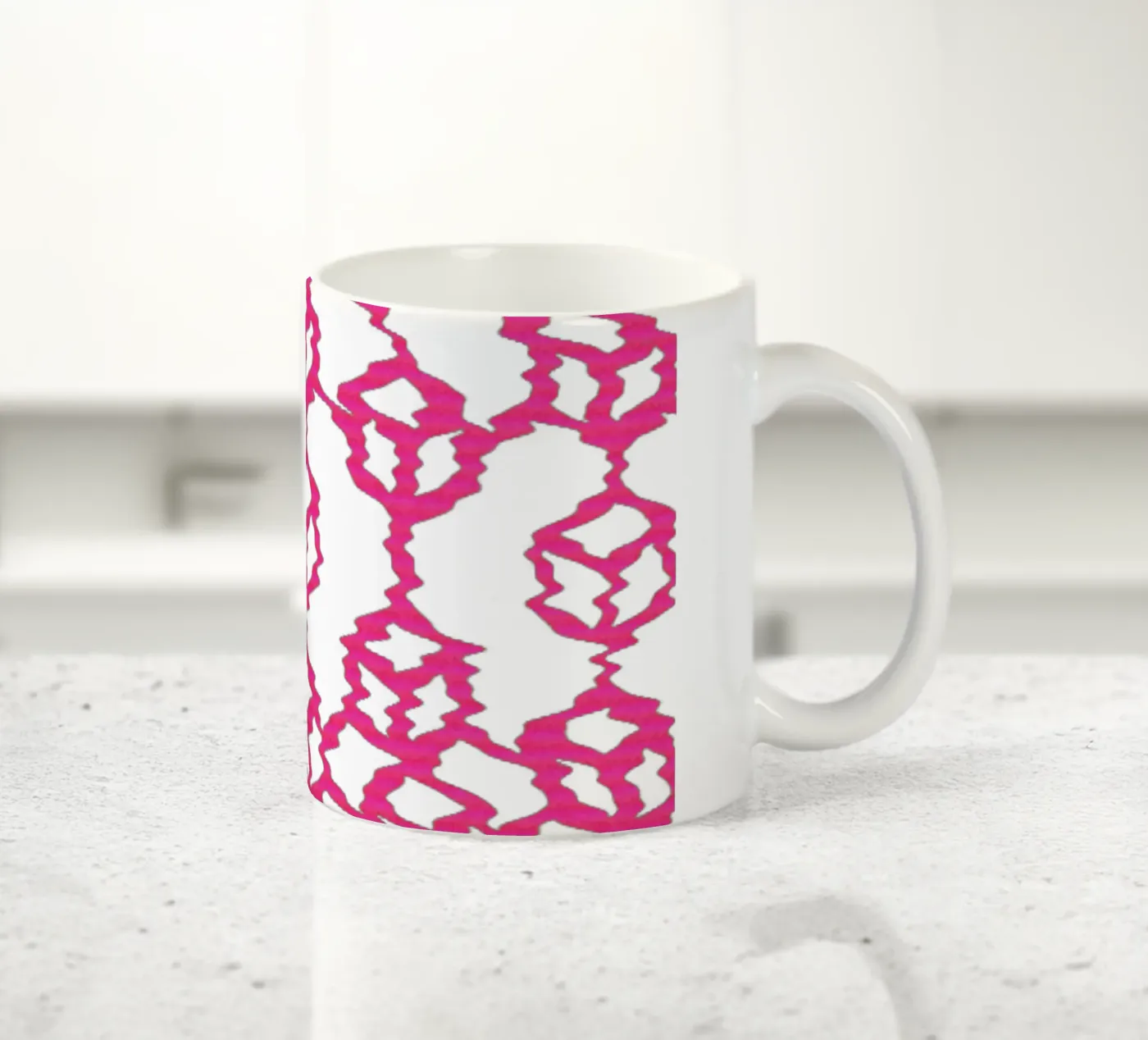 Wired_Stack_Triple tazza in ceramica da Crypto_Jungle