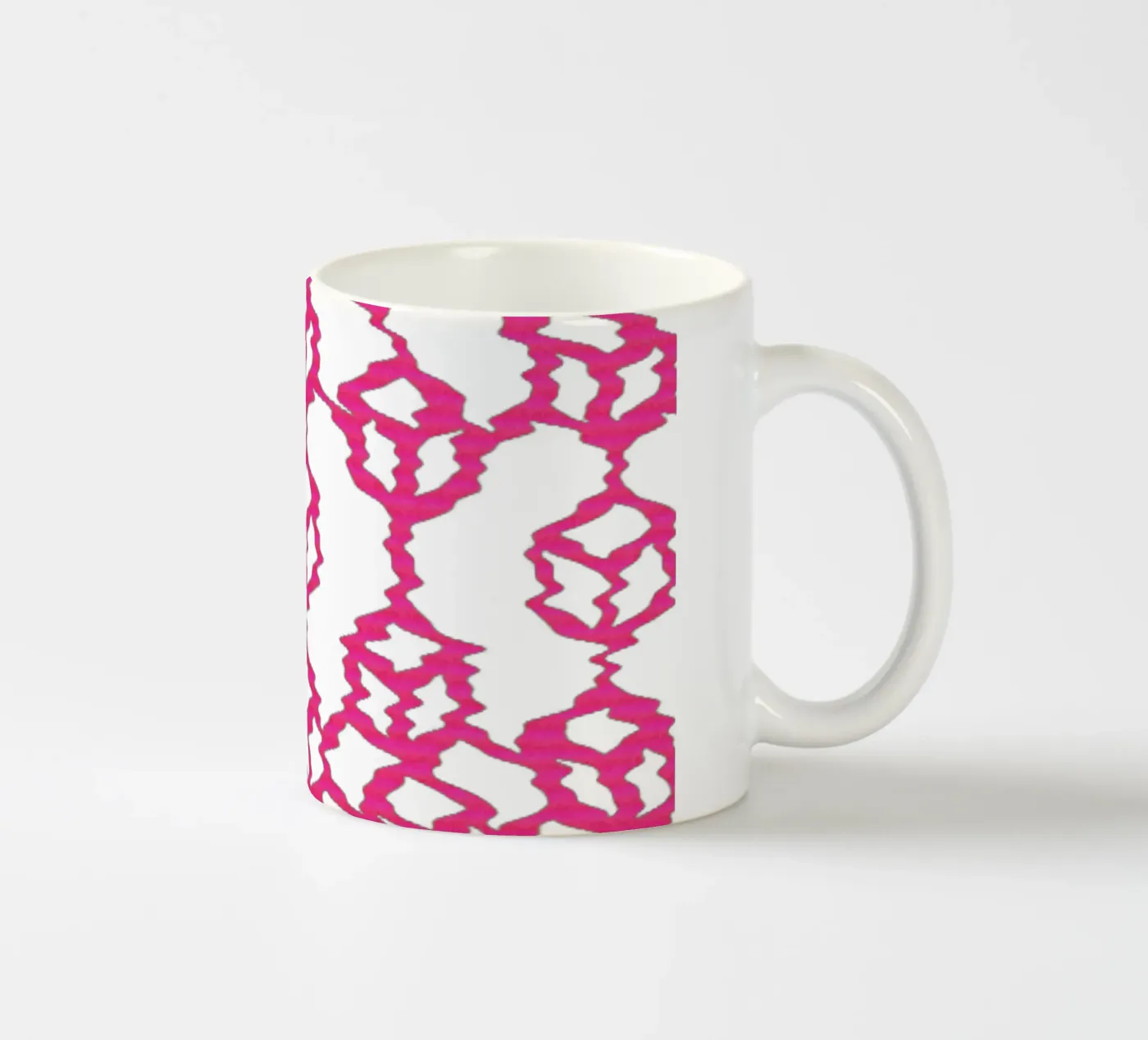 Wired_Stack_Triple tazza in ceramica da Crypto_Jungle