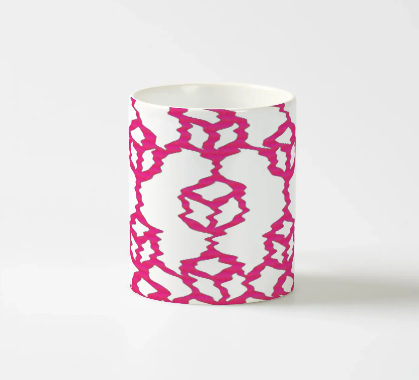 Wired_Stack_Triple tazza in ceramica da Crypto_Jungle