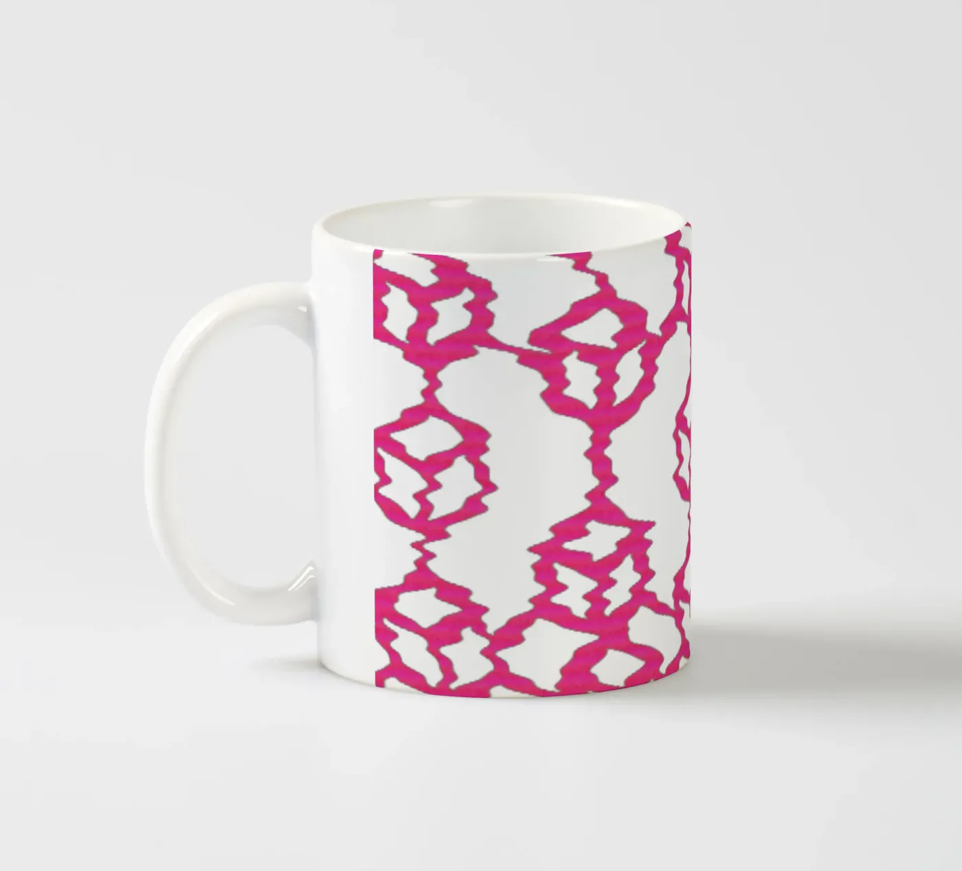 Wired_Stack_Triple tazza in ceramica da Crypto_Jungle