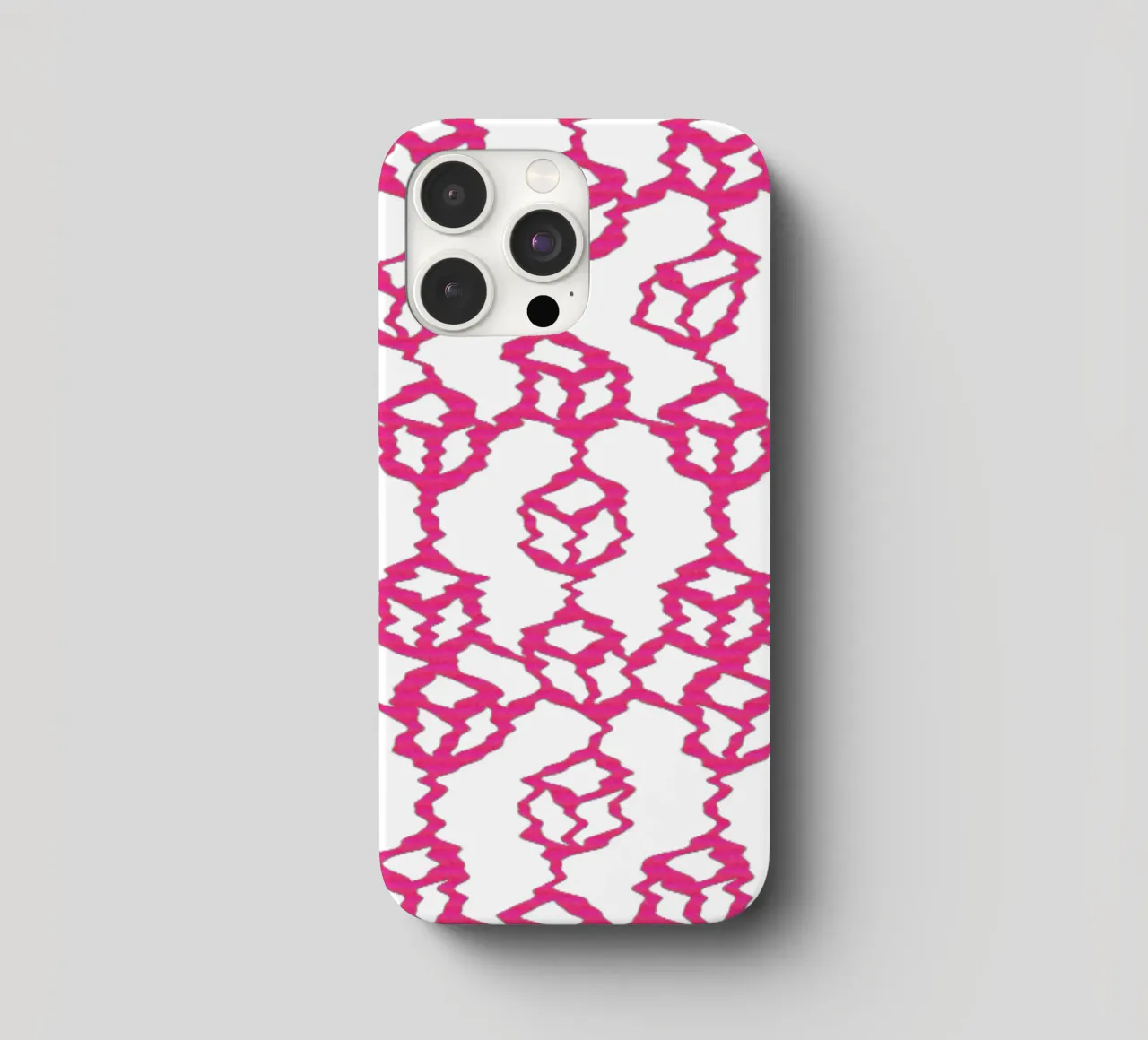 Wired_Stack_Triple iphone case by Crypto_Jungle