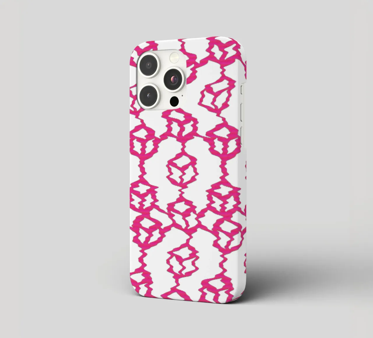 Wired_Stack_Triple iphone case by Crypto_Jungle