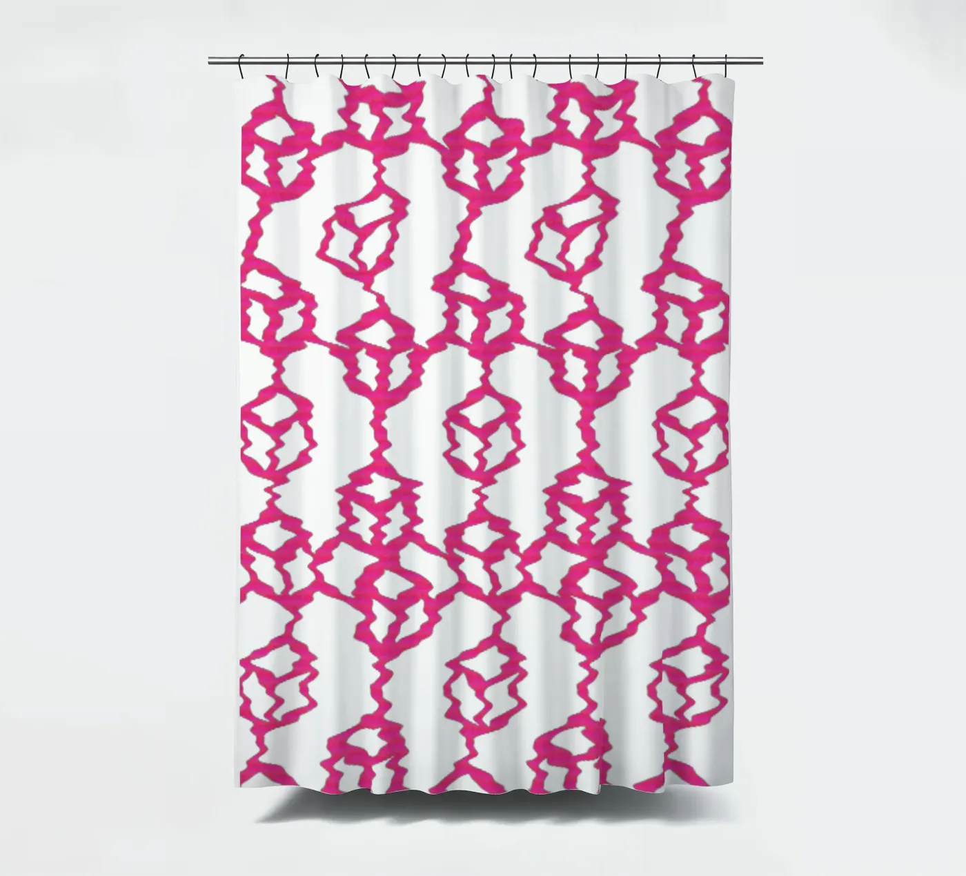 Wired_Stack_Triple Duschvorhang von Crypto_Jungle