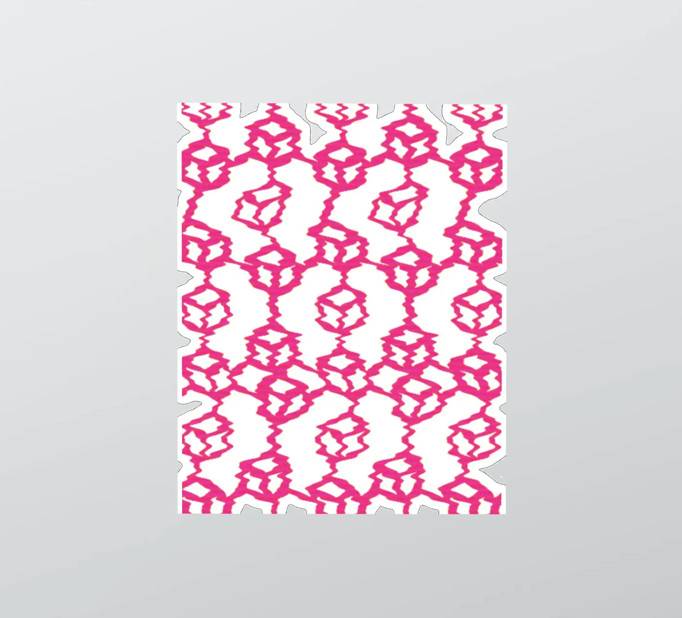 Wired_Stack_Triple sticker van Crypto_Jungle