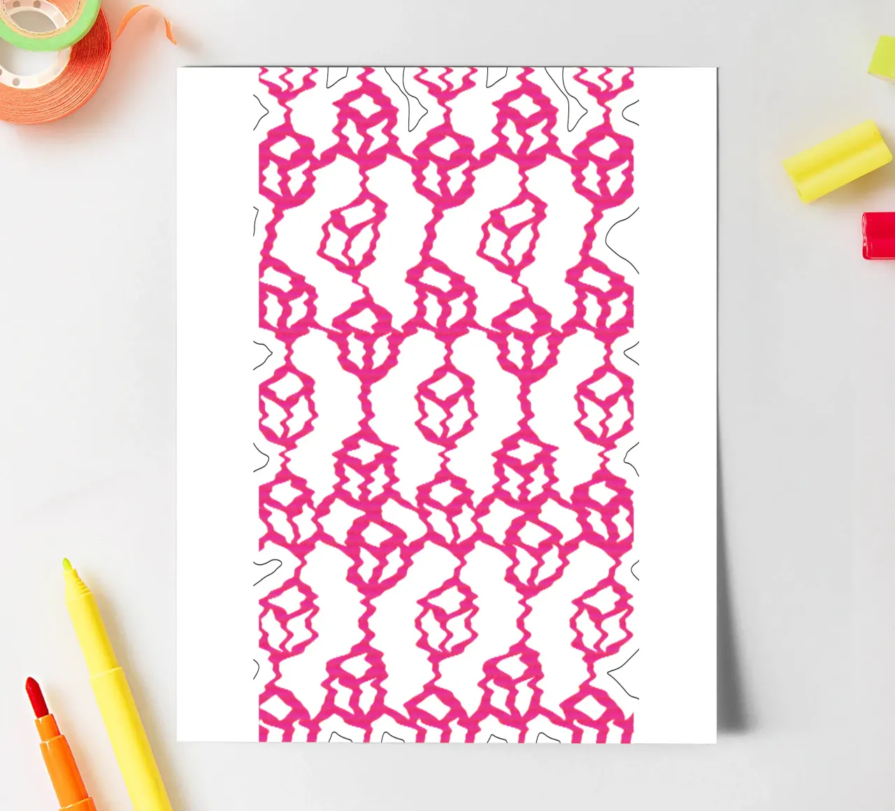 Wired_Stack_Triple sticker sheet by Crypto_Jungle