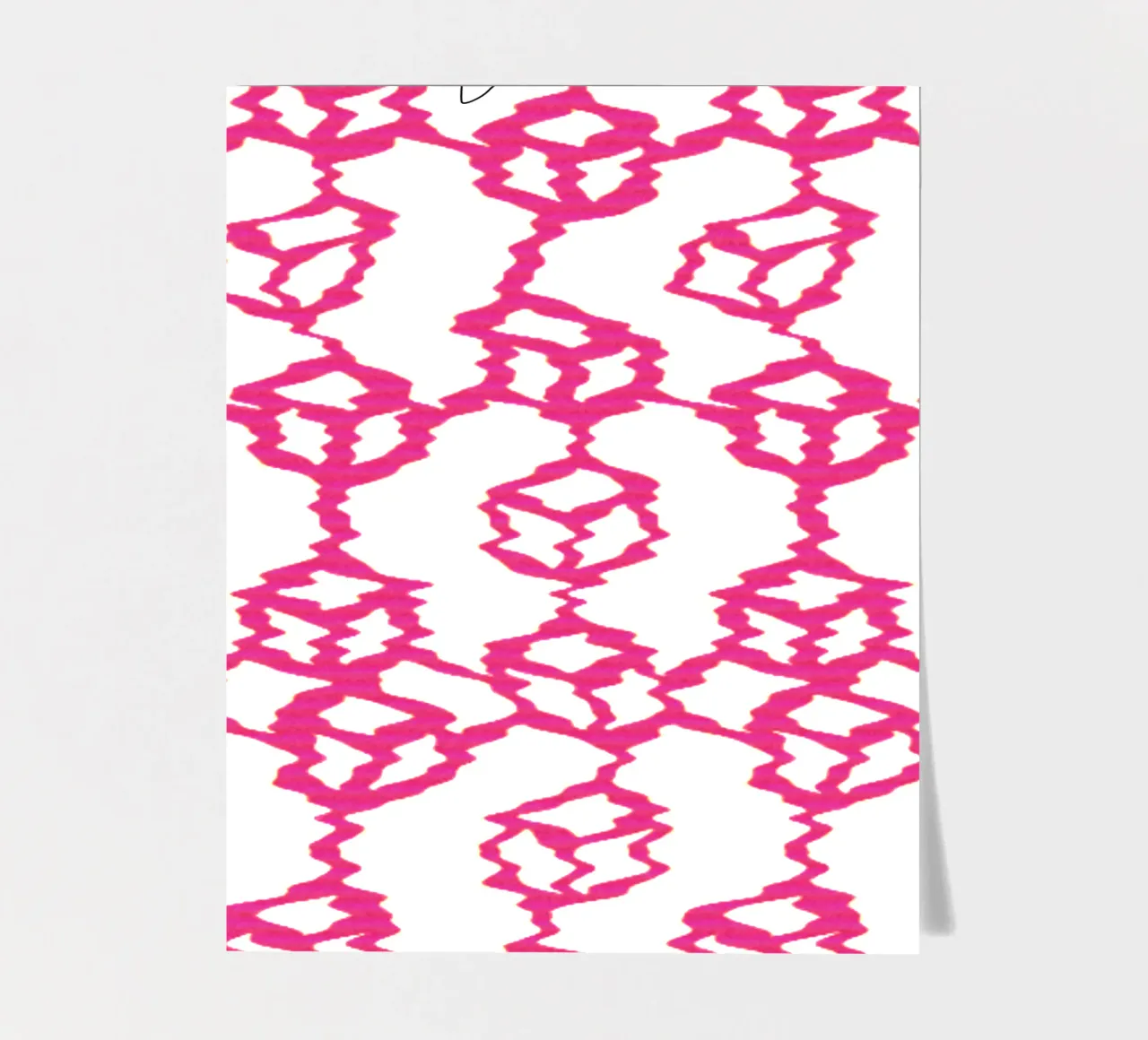 Wired_Stack_Triple sticker sheet by Crypto_Jungle