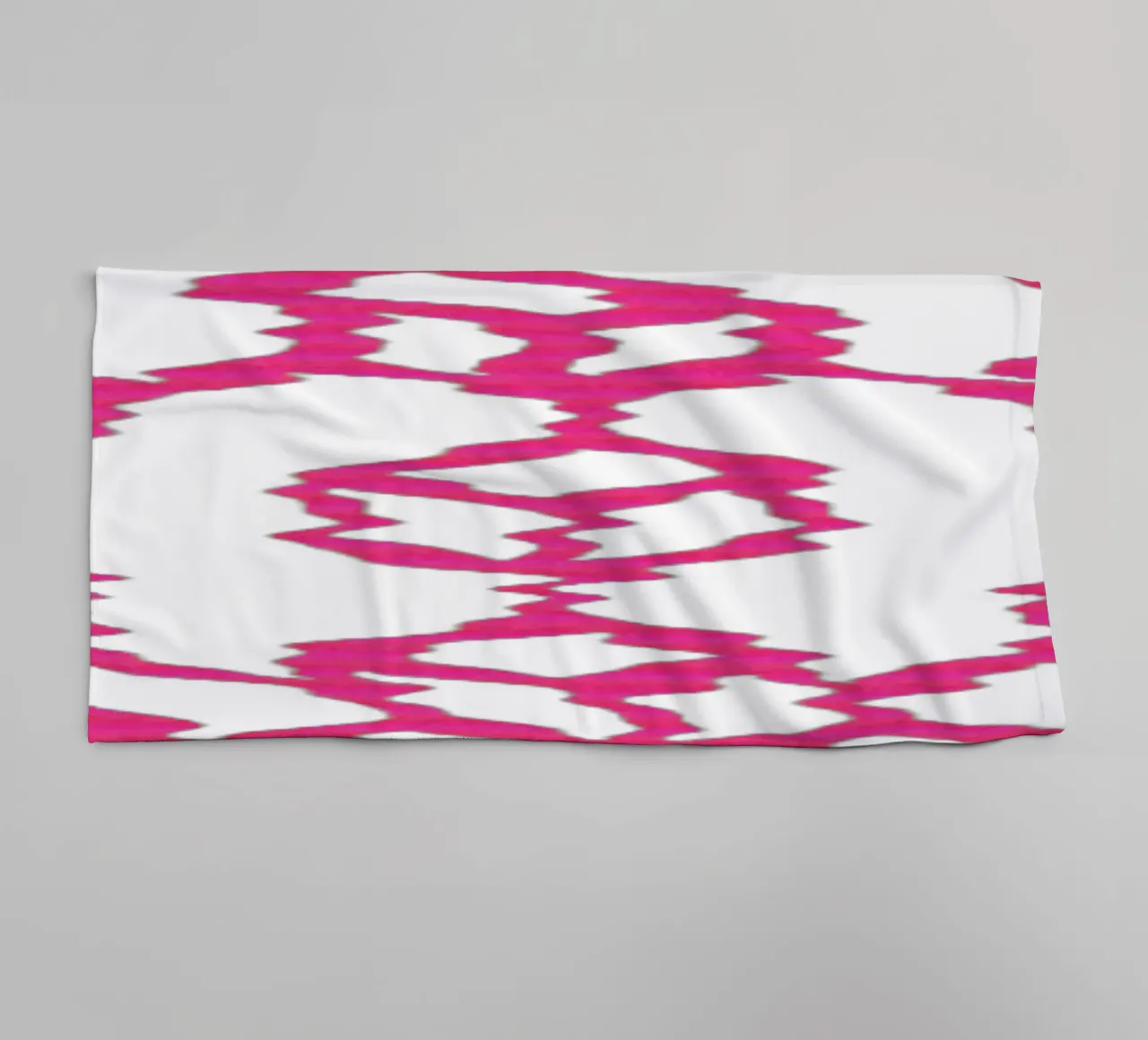 Wired_Stack_Triple towel by Crypto_Jungle