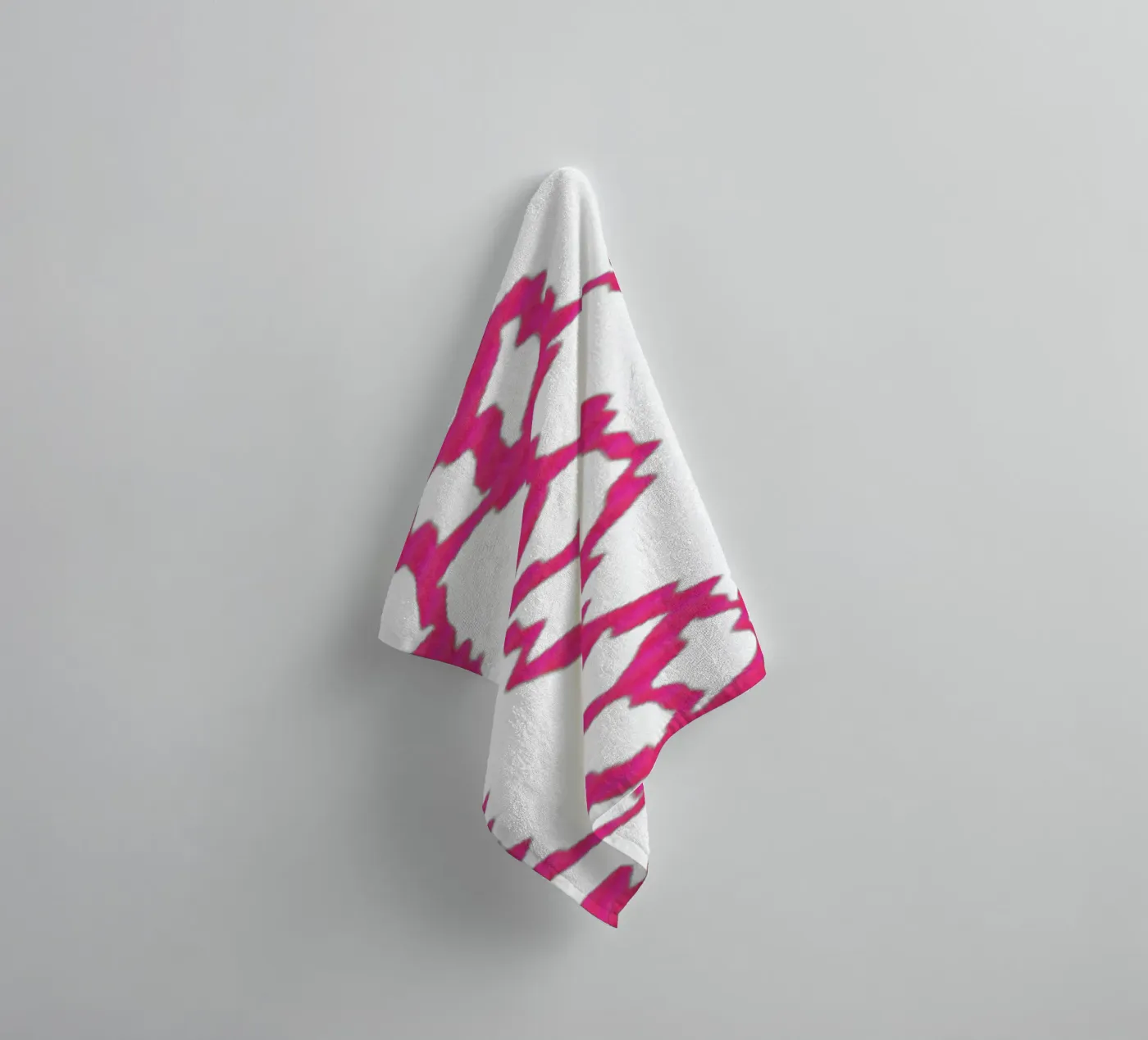 Wired_Stack_Triple badhanddoek van Crypto_Jungle