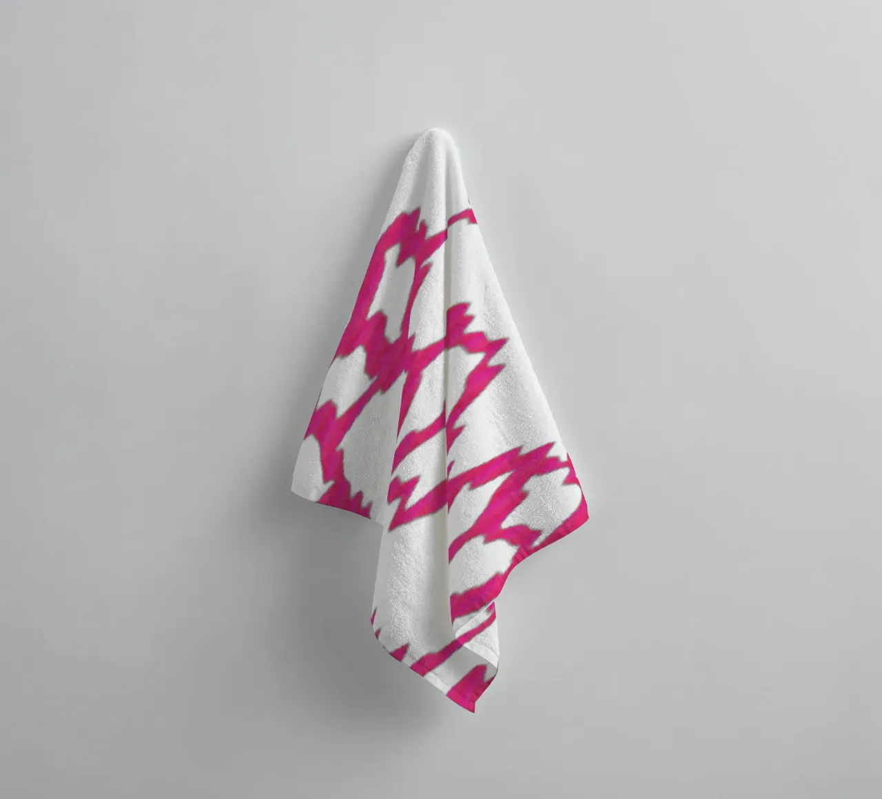 Wired_Stack_Triple towel by Crypto_Jungle