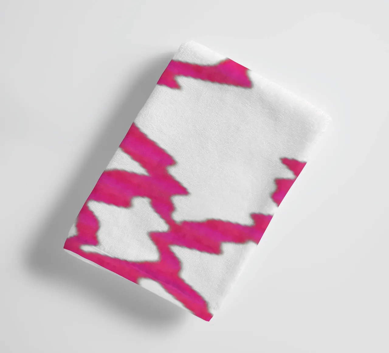 Wired_Stack_Triple towel by Crypto_Jungle