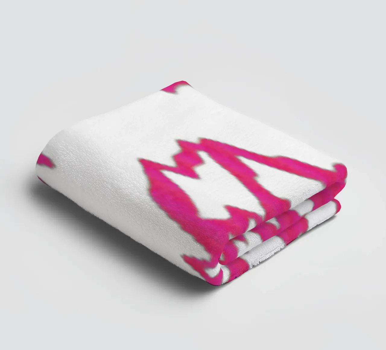 Wired_Stack_Triple towel by Crypto_Jungle