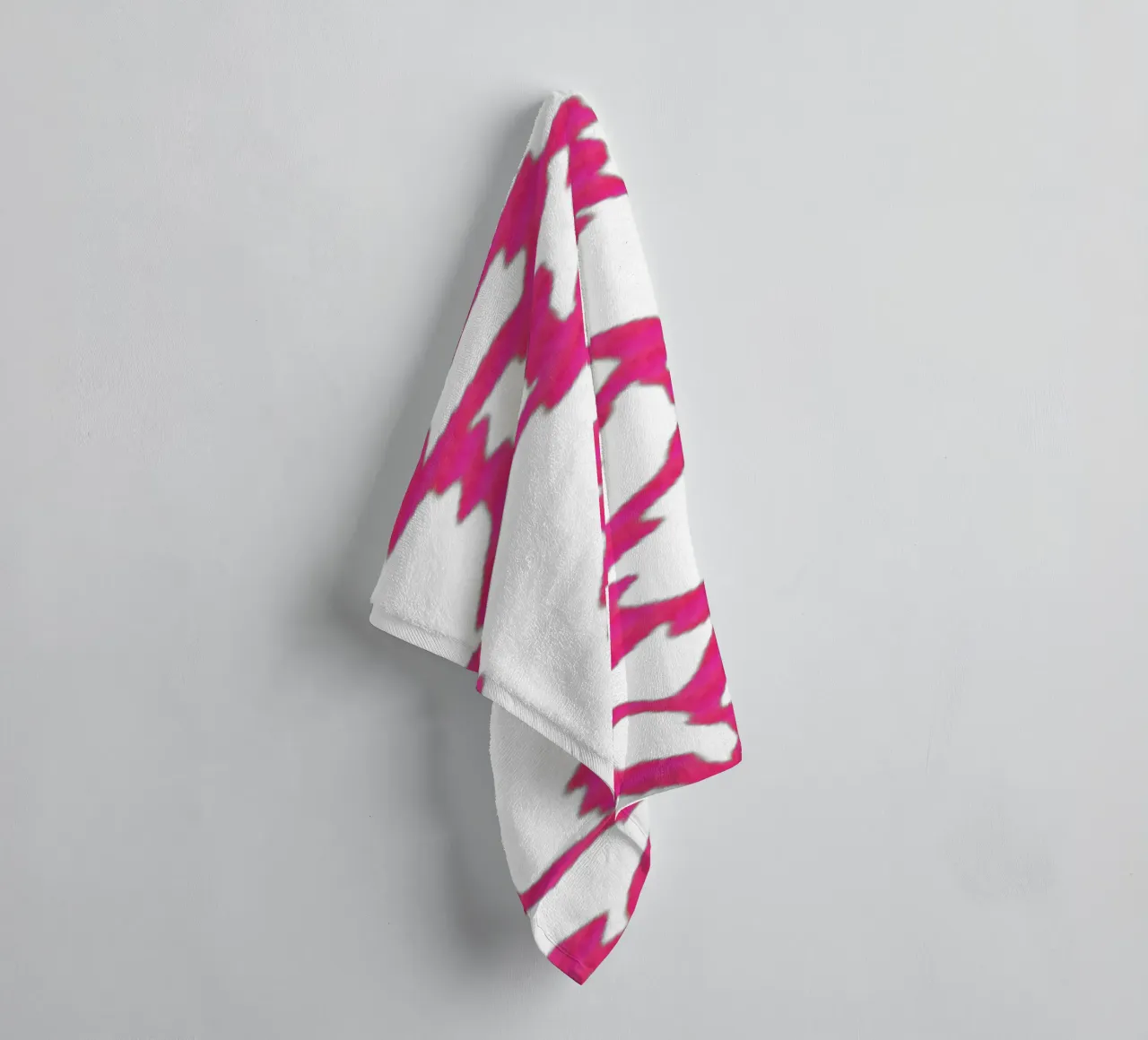 Wired_Stack_Triple towel by Crypto_Jungle