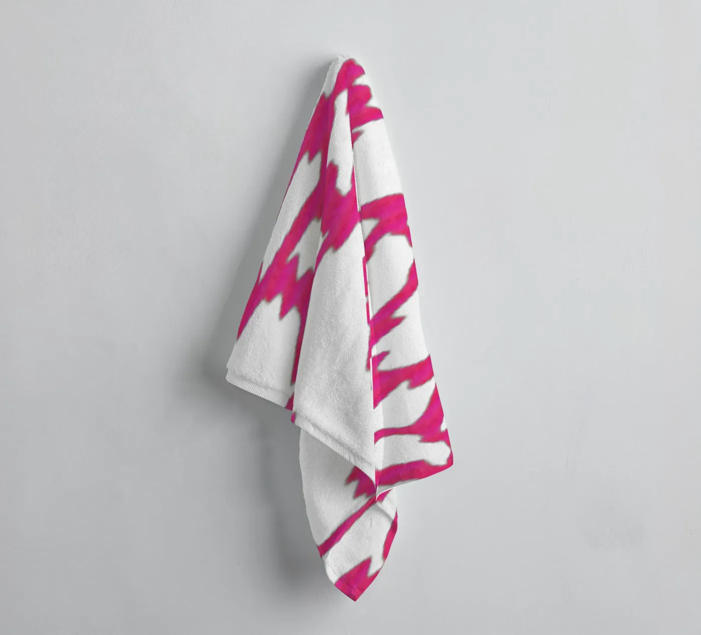 Wired_Stack_Triple badhanddoek van Crypto_Jungle