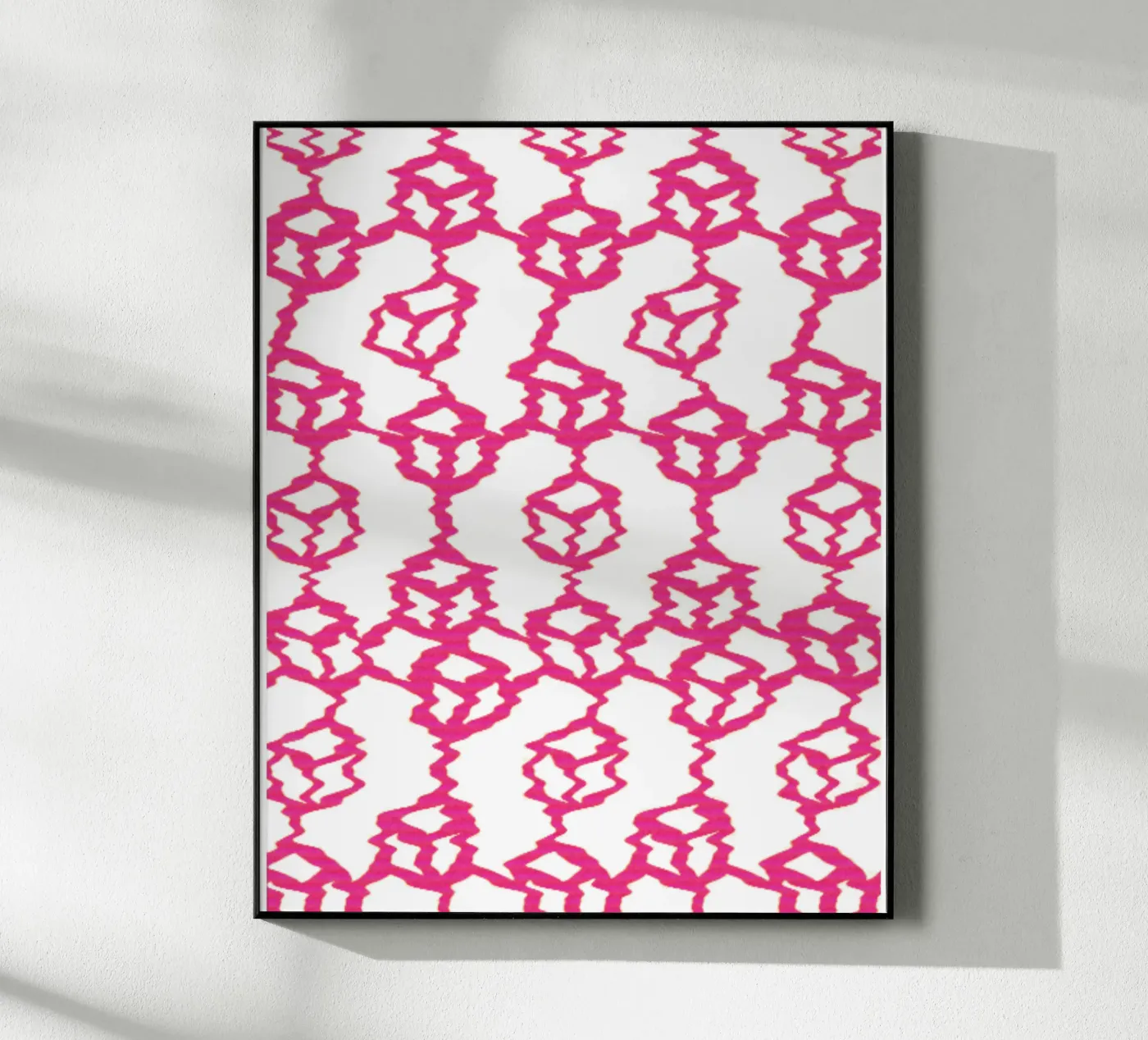 Wired_Stack_Triple Acryl-Glas von Crypto_Jungle