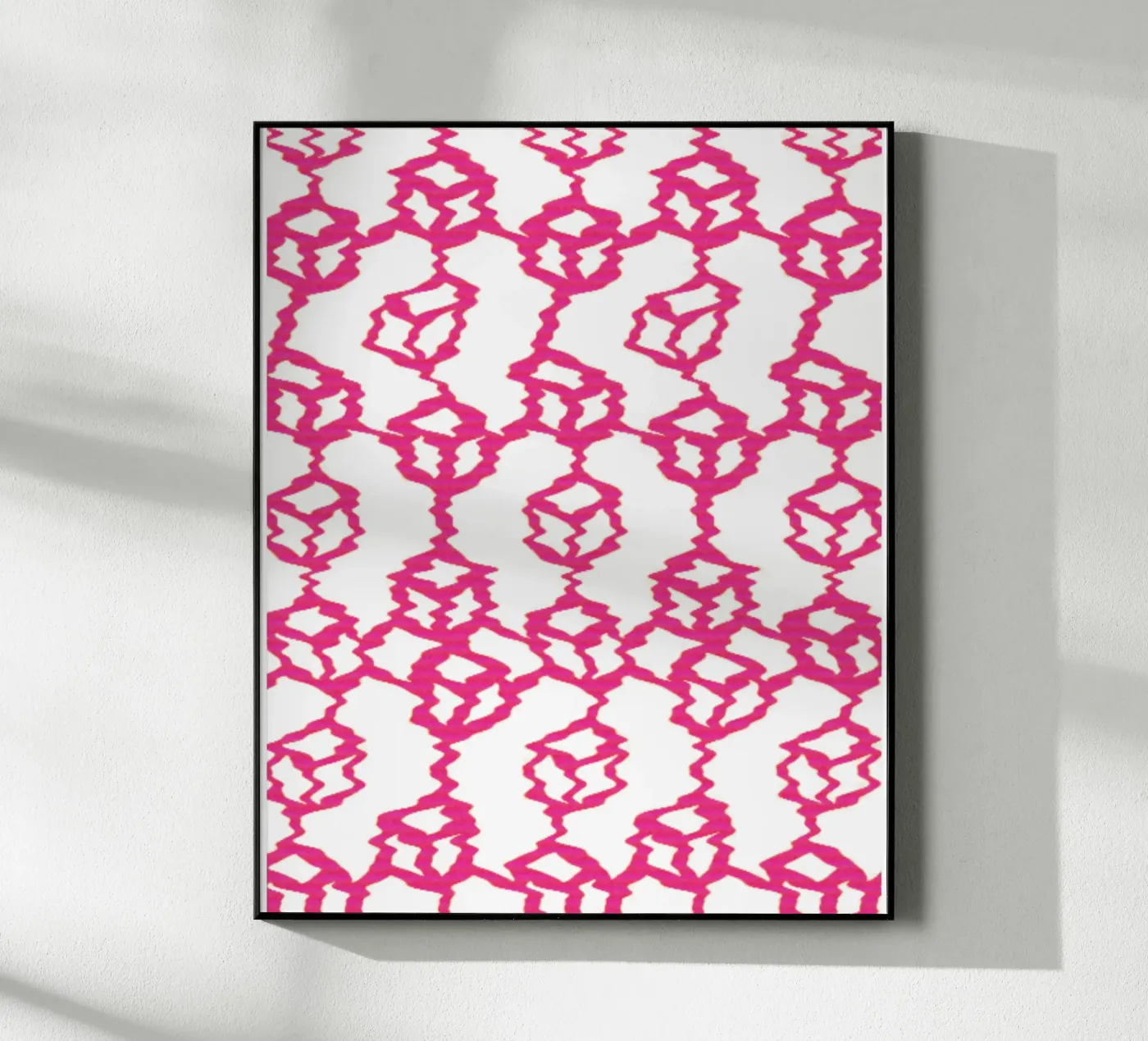 Wired_Stack_Triple Acryl-Glas von Crypto_Jungle