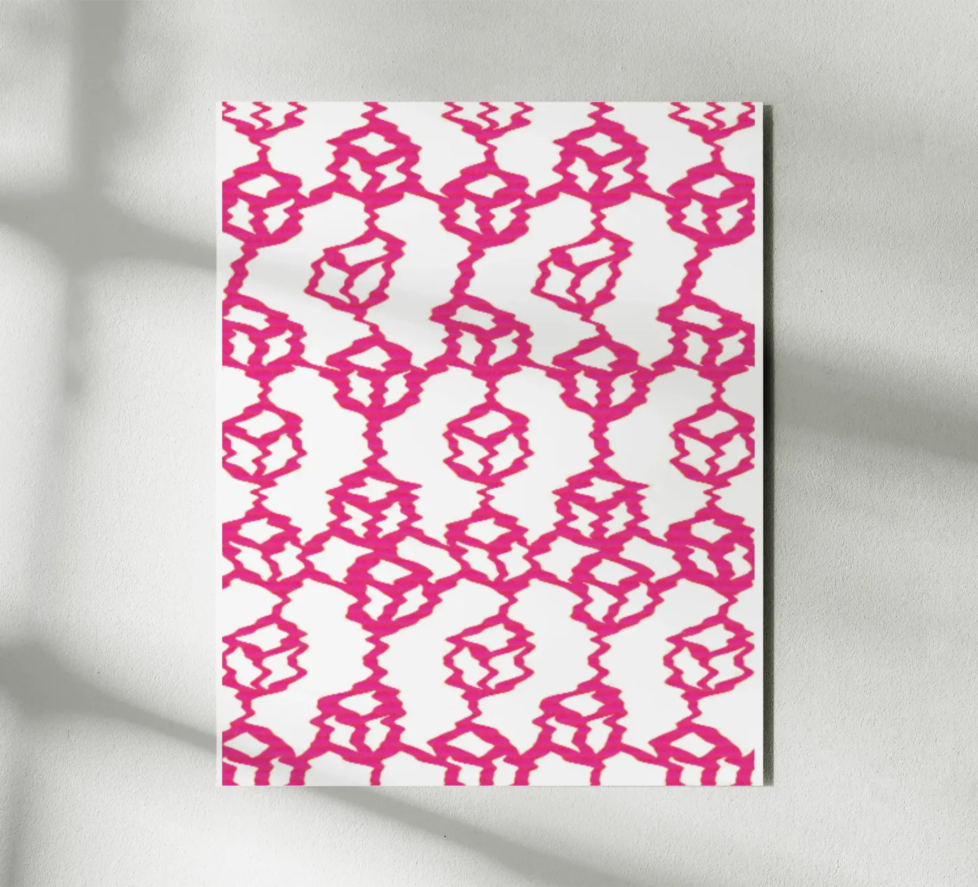 Wired_Stack_Triple alluminio dibond da Crypto_Jungle