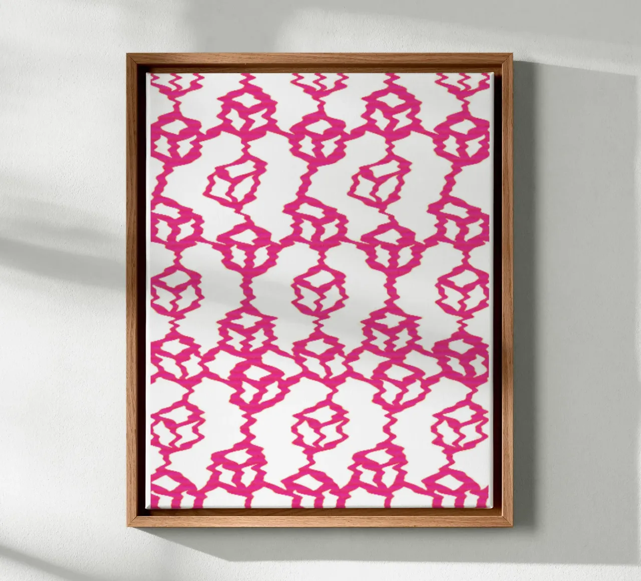 Wired_Stack_Triple canvas by Crypto_Jungle