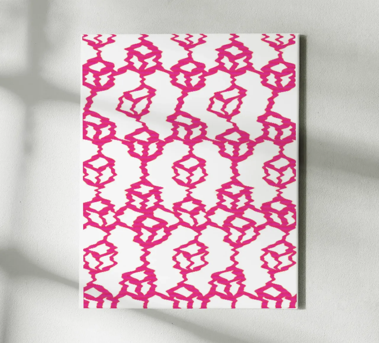 Wired_Stack_Triple canvas by Crypto_Jungle