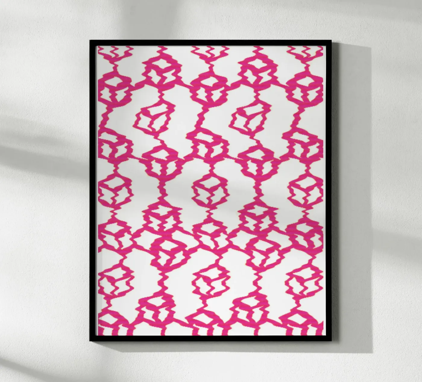 Wired_Stack_Triple poster van Crypto_Jungle