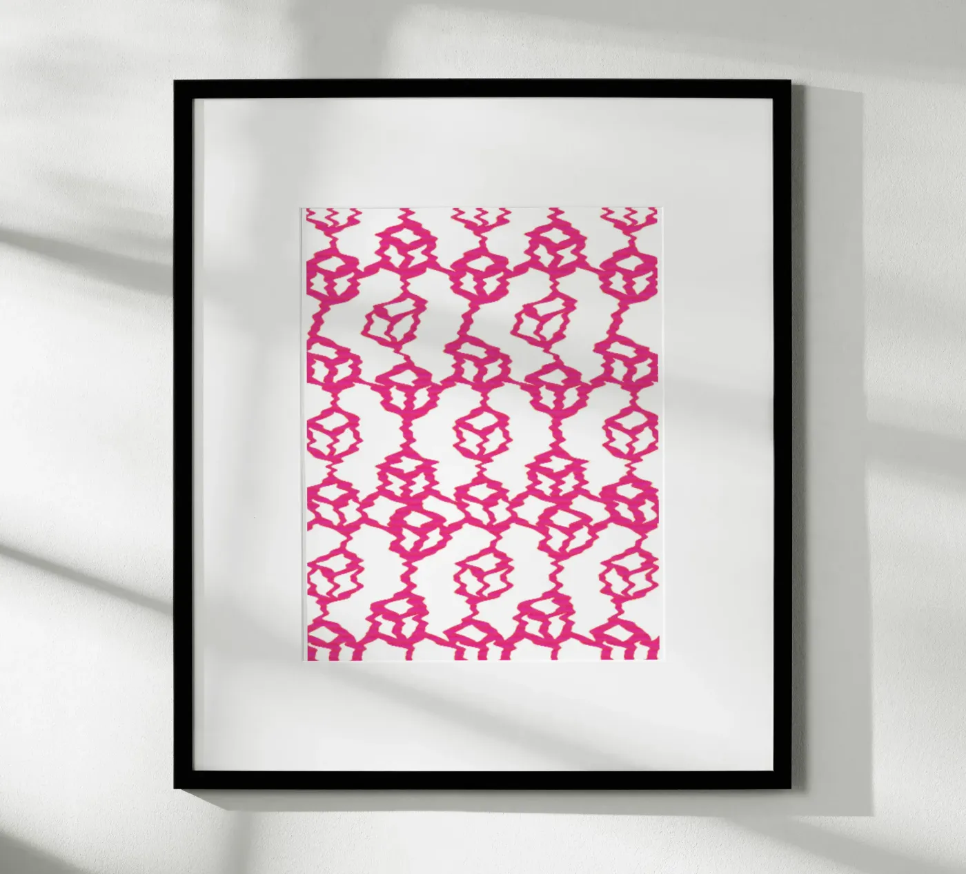 Wired_Stack_Triple poster by Crypto_Jungle