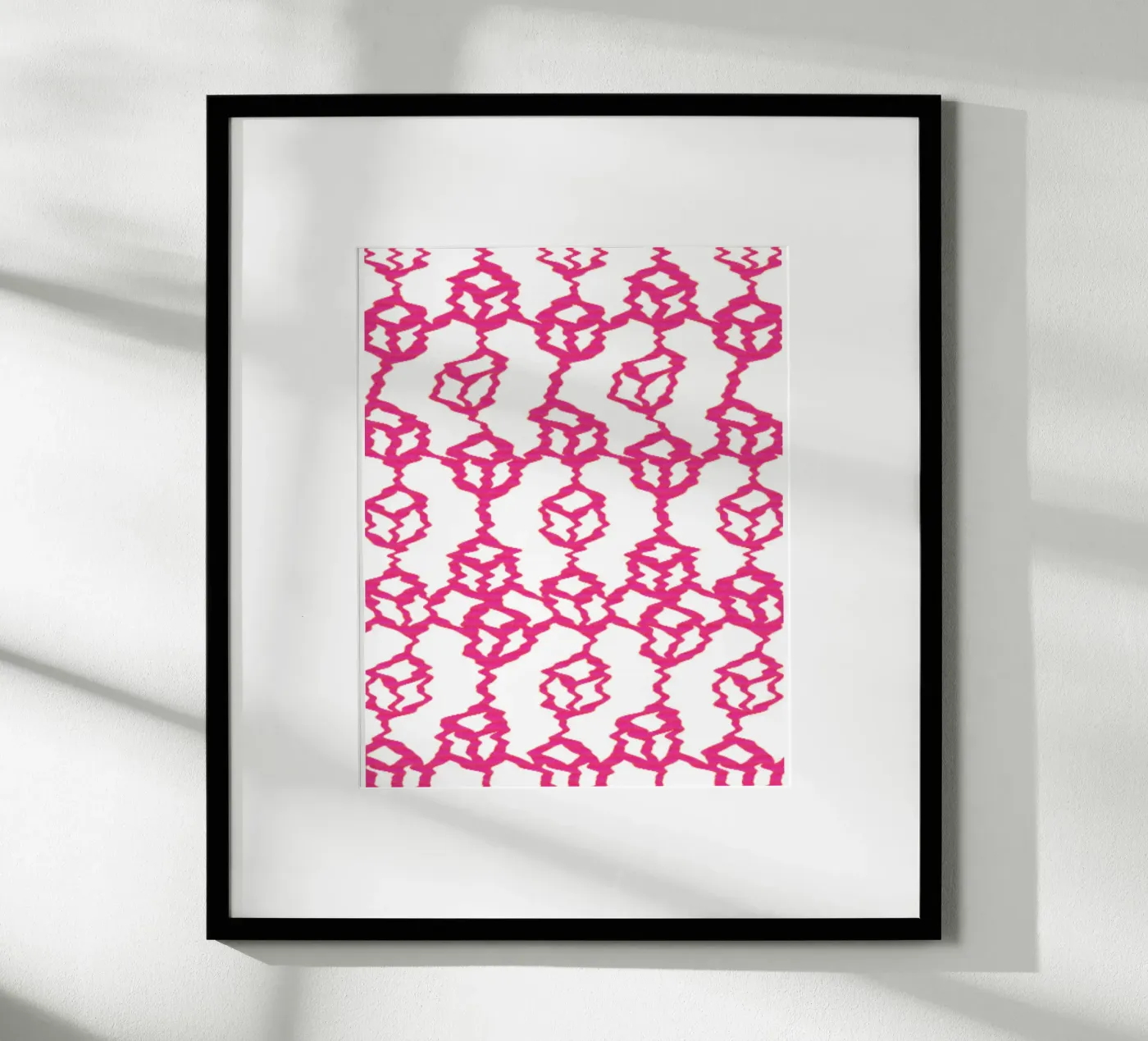 Wired_Stack_Triple poster van Crypto_Jungle