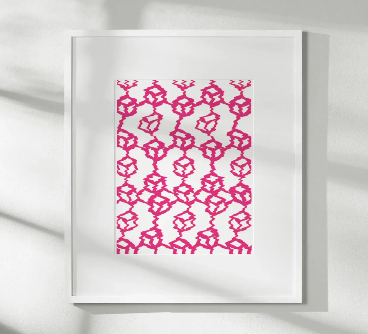 Wired_Stack_Triple poster by Crypto_Jungle