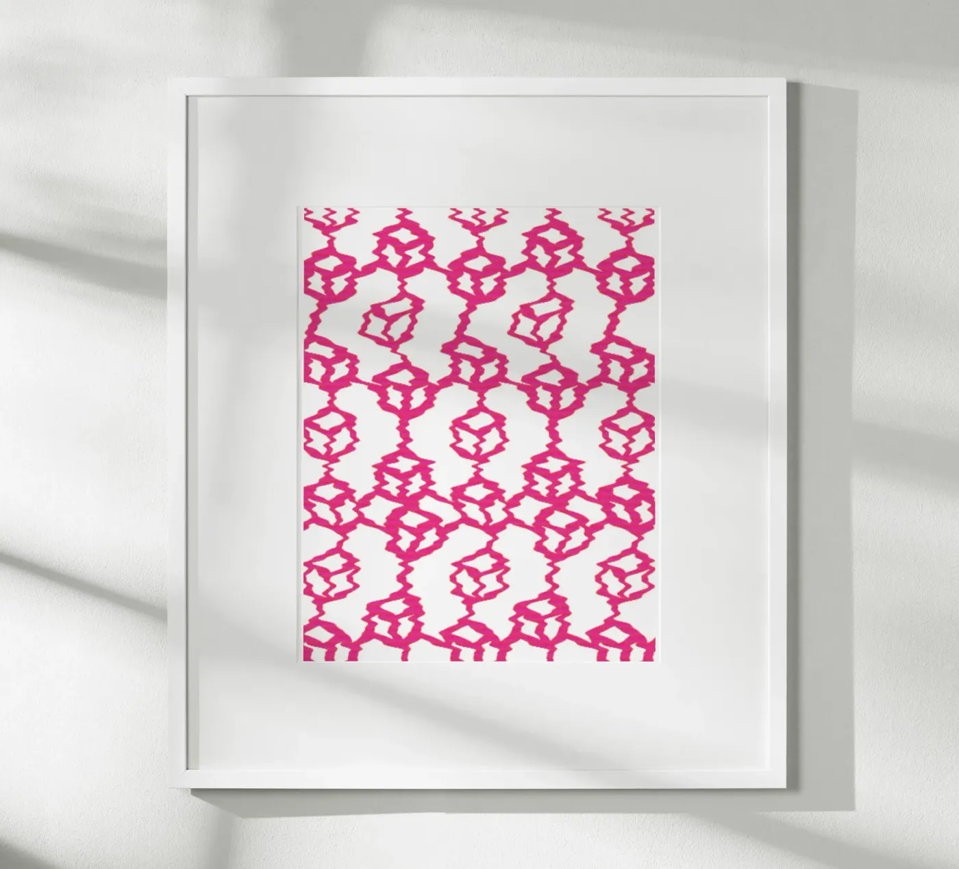 Wired_Stack_Triple poster van Crypto_Jungle