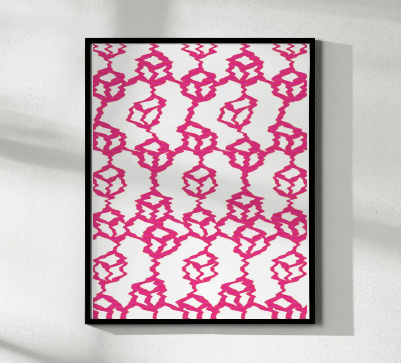 Wired_Stack_Triple poster by Crypto_Jungle