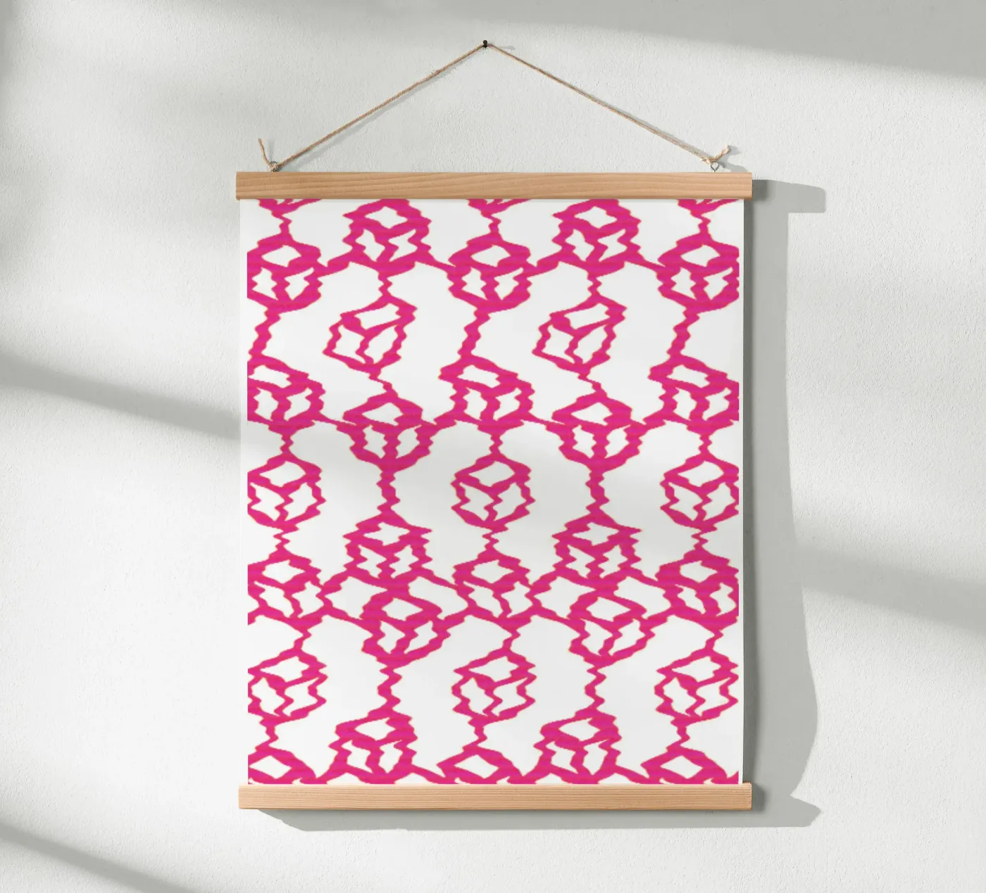 Wired_Stack_Triple poster van Crypto_Jungle