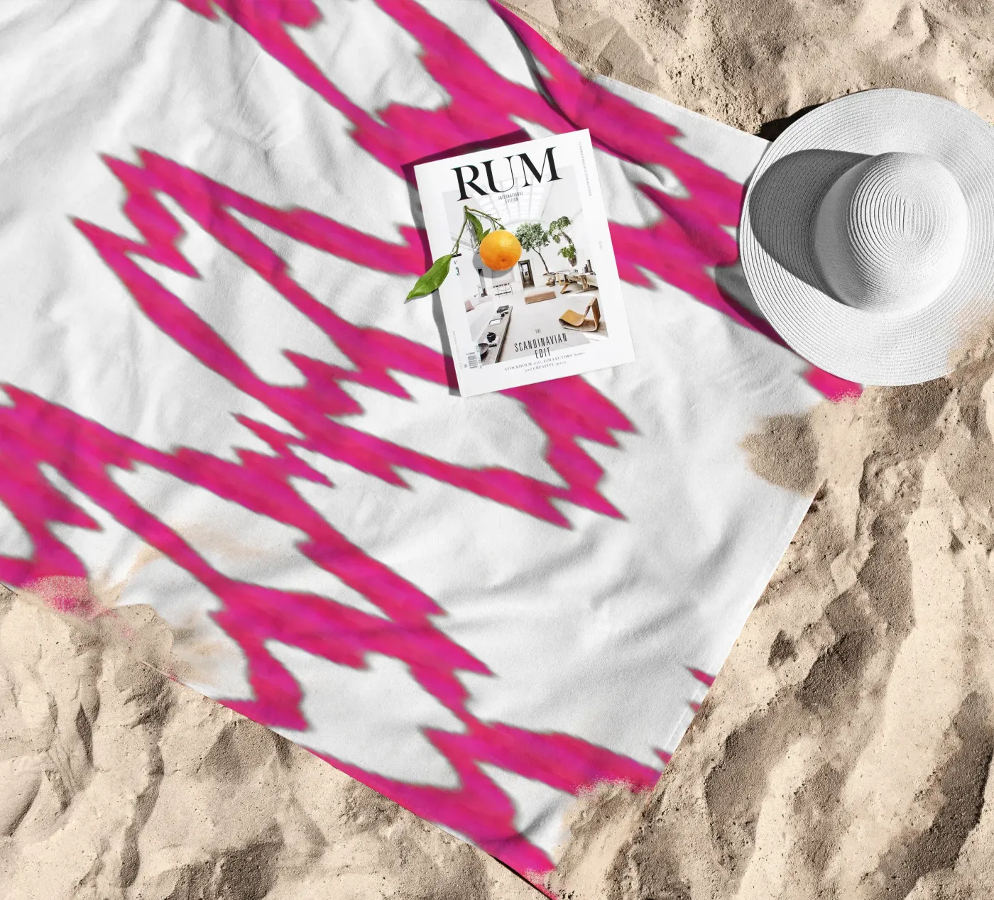 Wired_Stack_Triple serviette de plage de Crypto_Jungle