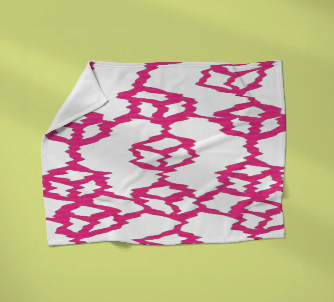 Wired_Stack_Triple Fleecedecke von Crypto_Jungle