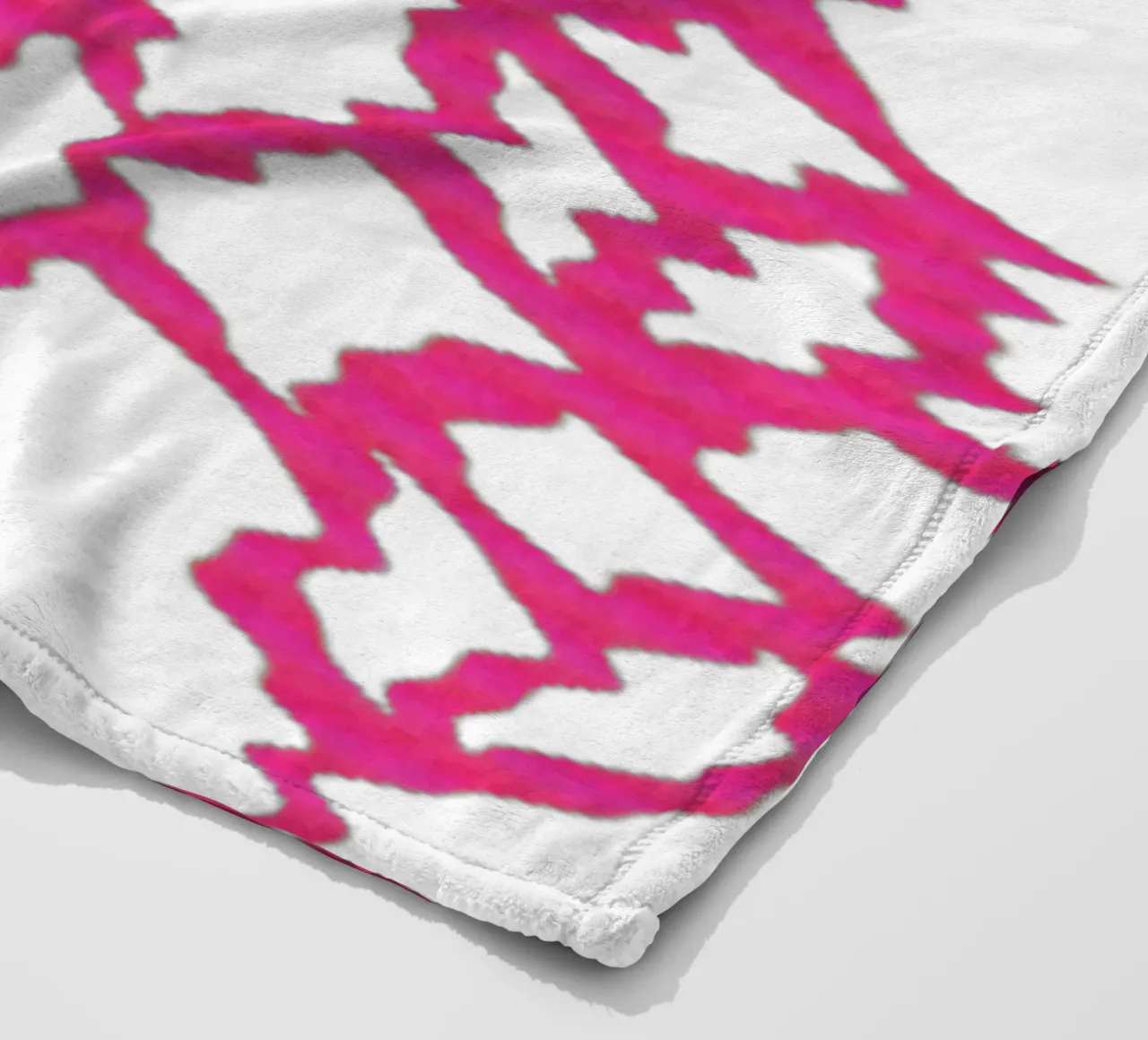 Wired_Stack_Triple Fleecedecke von Crypto_Jungle