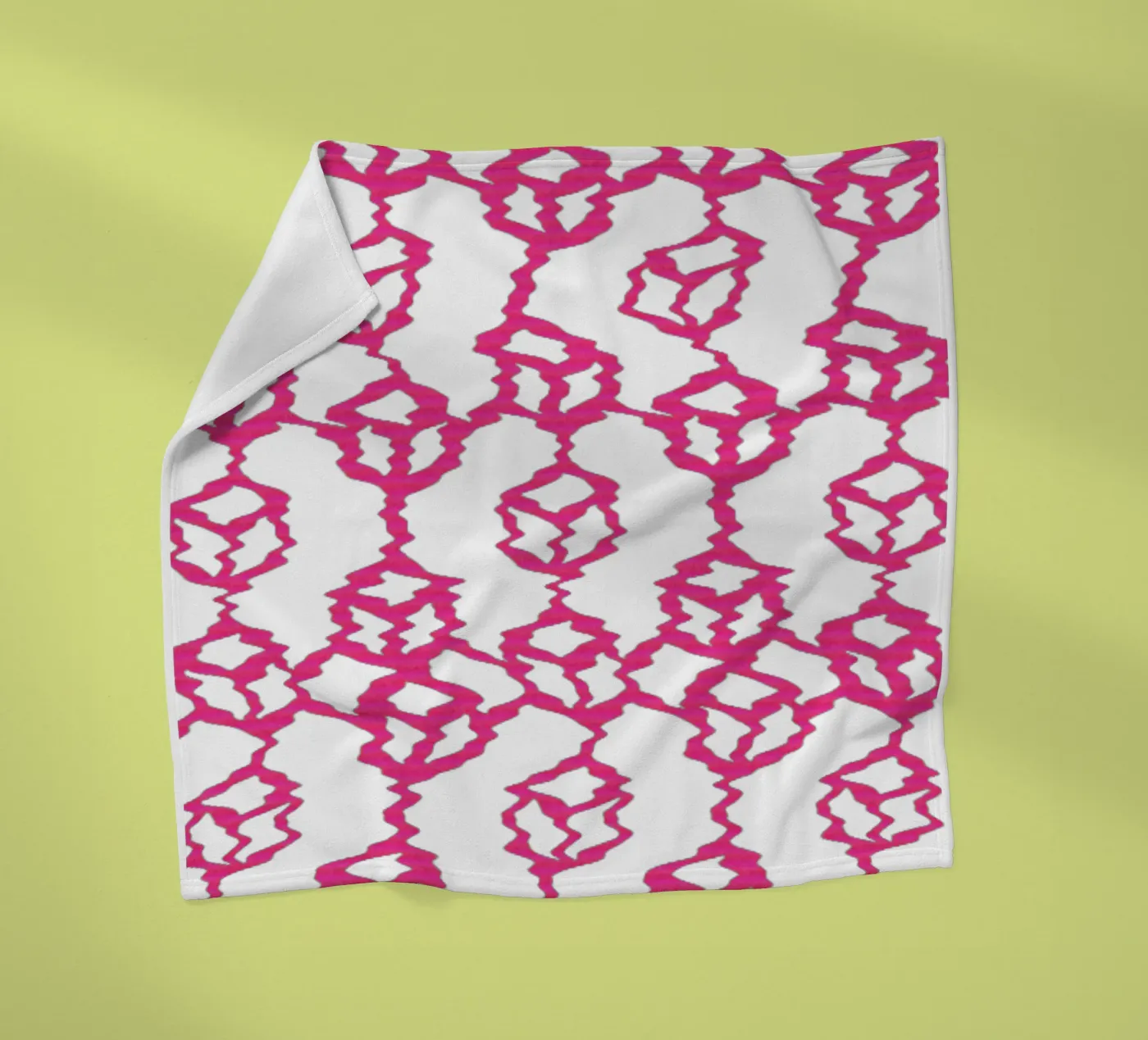 Wired_Stack_Triple Fleecedecke von Crypto_Jungle