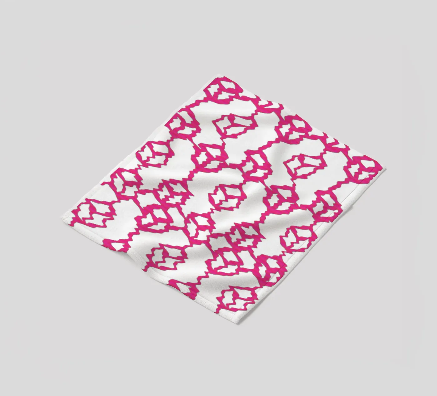 Wired_Stack_Triple Fleecedecke von Crypto_Jungle