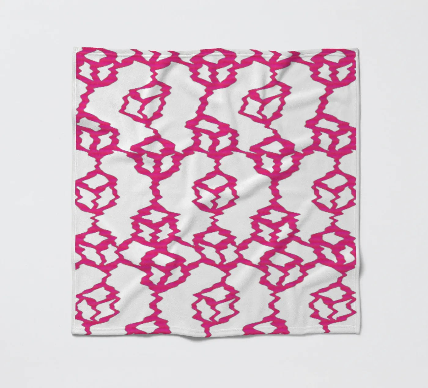 Wired_Stack_Triple Fleecedecke von Crypto_Jungle