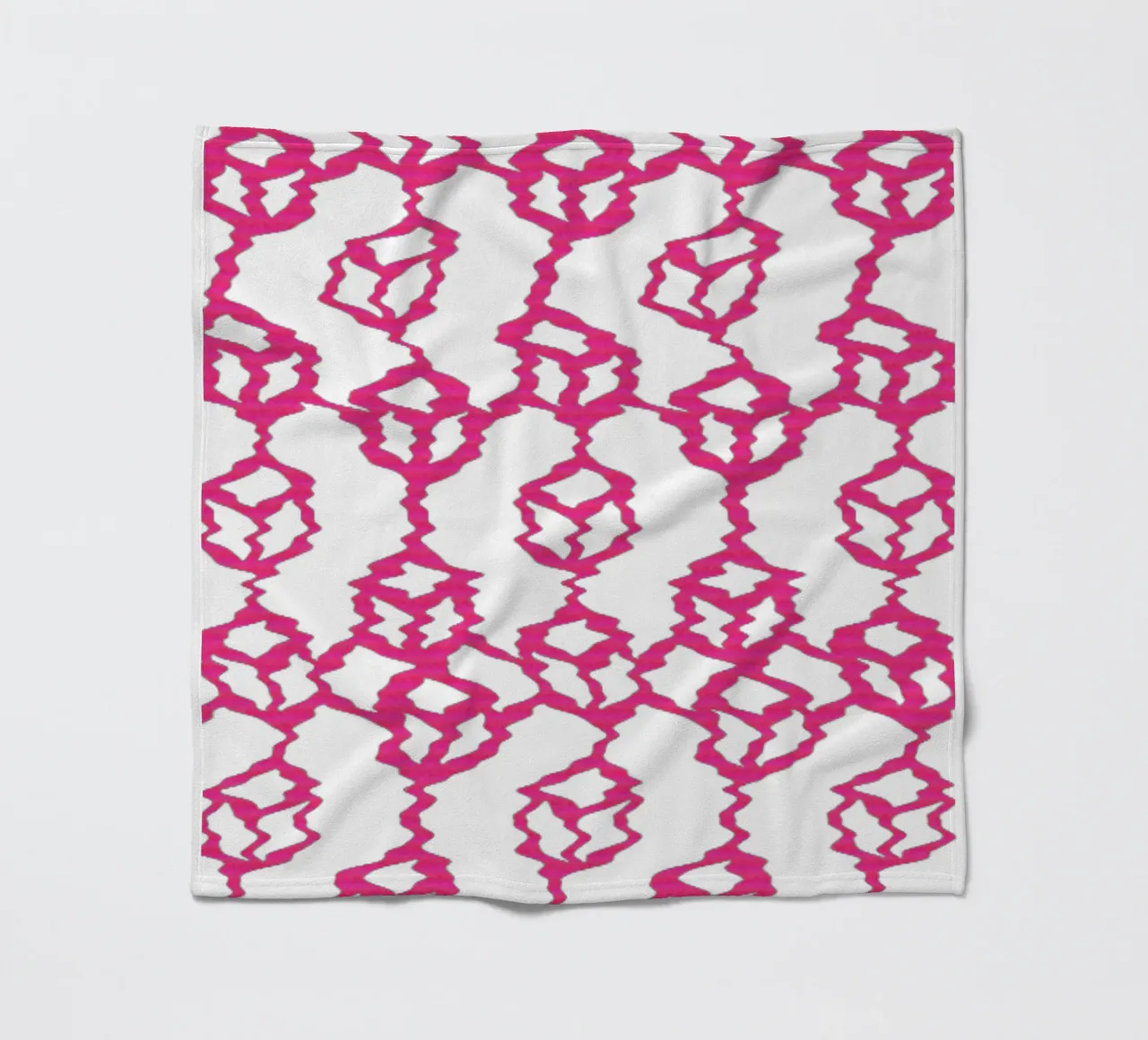 Wired_Stack_Triple Fleecedecke von Crypto_Jungle