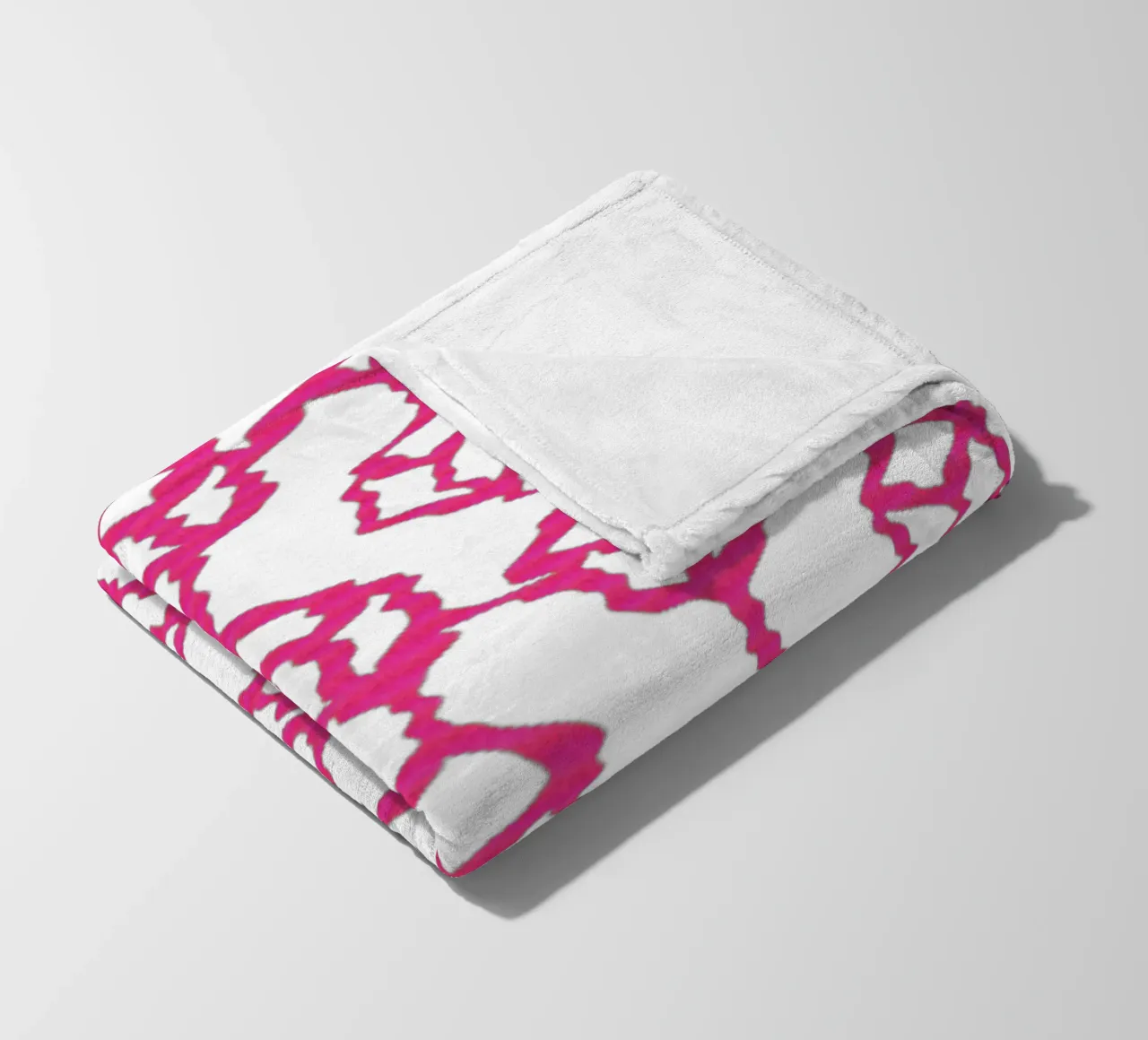 Wired_Stack_Triple Fleecedecke von Crypto_Jungle