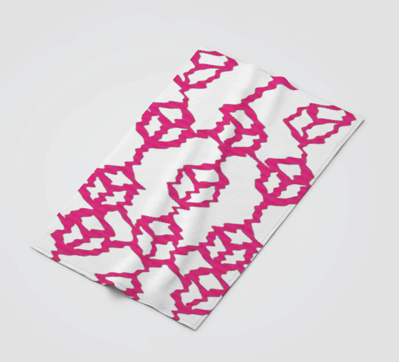 Wired_Stack_Triple Fleecedecke von Crypto_Jungle