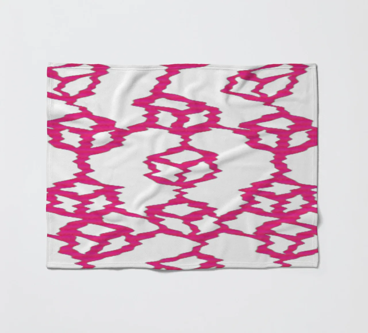 Wired_Stack_Triple Fleecedecke von Crypto_Jungle