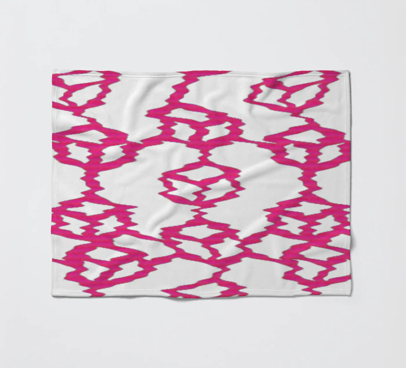 Wired_Stack_Triple Fleecedecke von Crypto_Jungle